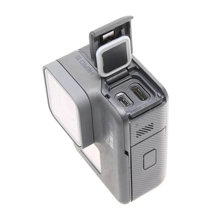 AT753 Protective Side Door Dustproof Cover Replacement for GoPro Hero 5/6