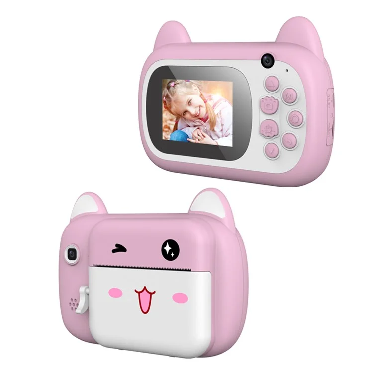 C10 24MP HD Dual Camera Kid Instant Prin...