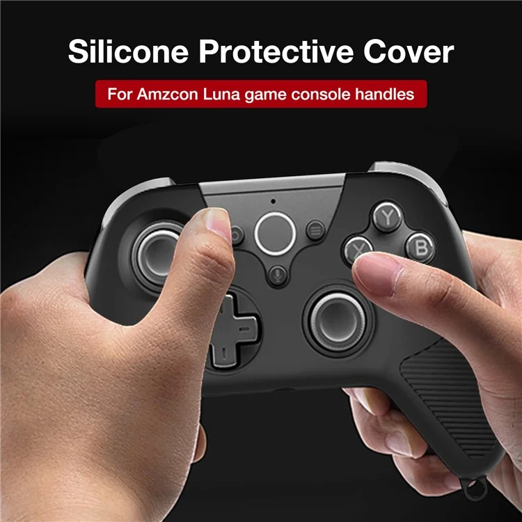 V2 Anti-Slip Grip Silicone Cover Protector Case for SONY PS5 Controller - Black