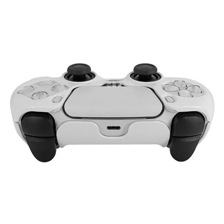 For PS5 Game Controller Transparent PC Cover Gamepad Splittable Protective Case