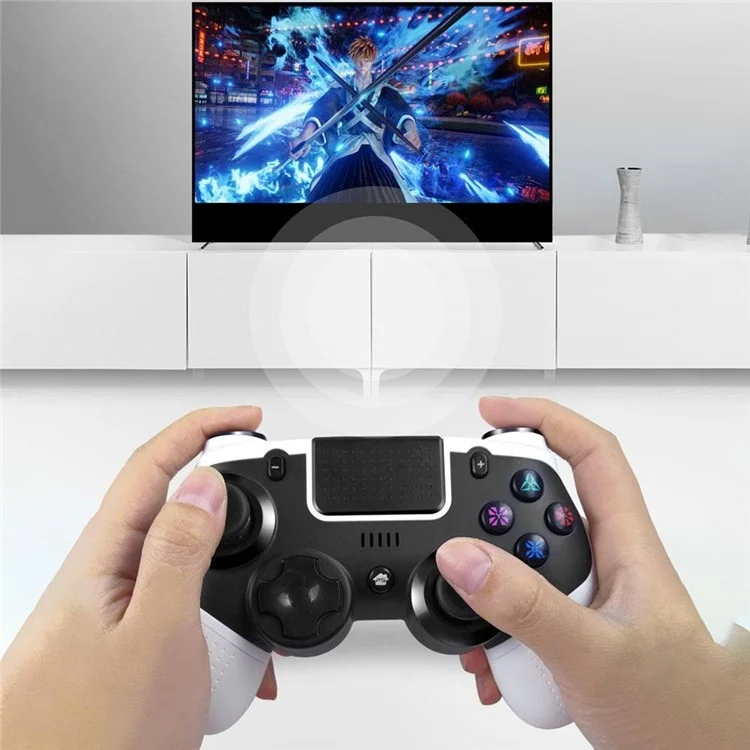 HY-3106 6-Axis Wireless Bluetooth Gaming Controller for Switch, PS4, Android - Black