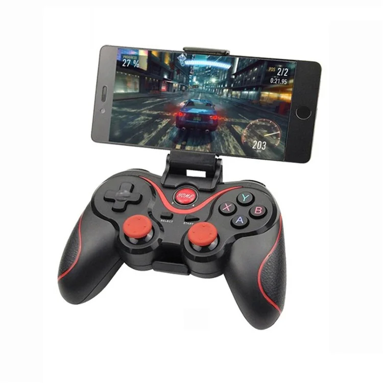 X3 Wireless Bluetooth Gamepad Handle Controller, Support iOS Android Windows Systems