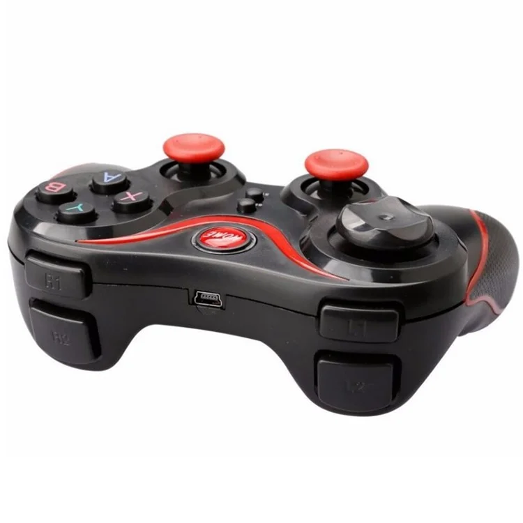 X3 Wireless Bluetooth Gamepad Handle Controller, Support iOS Android Windows Systems