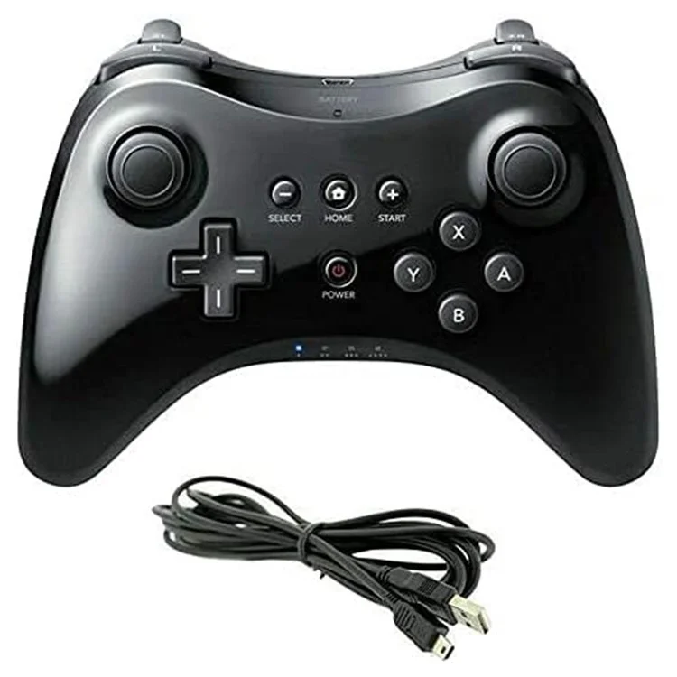 Wireless Joys-Stick Compatible with Nintendo Wii U Game Console Remote Controller