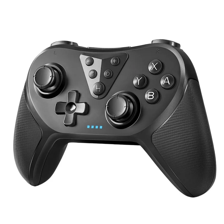 SW001+ Wireless Bluetooth Controller for Nintendo Switch Gamepad with Vibration, 6-Axis Motion Sensor - Black