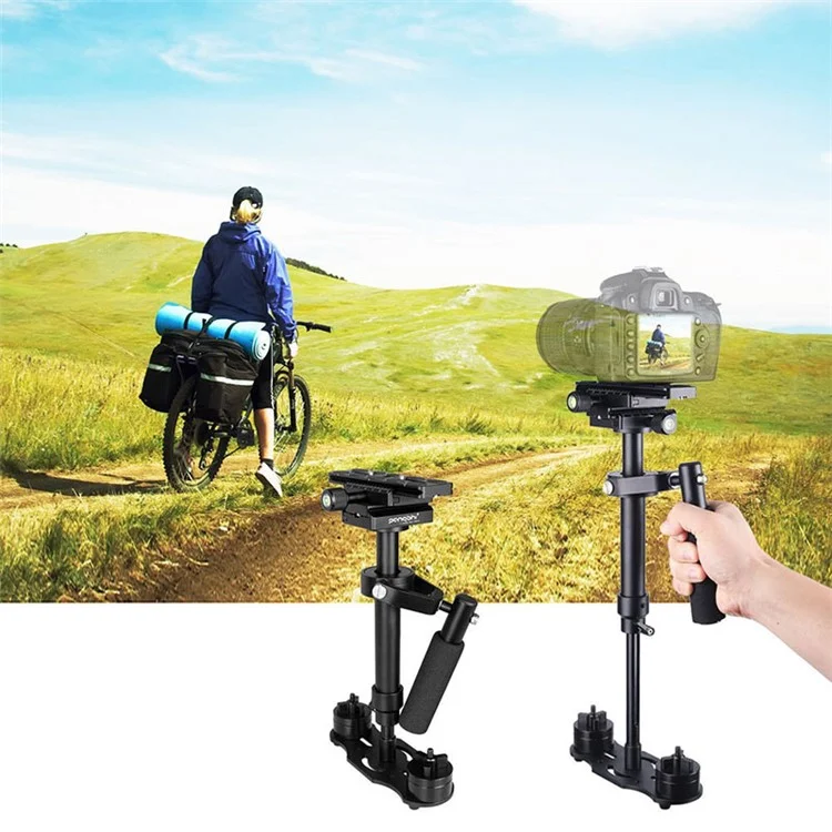 S60 Photography Aluminum Alloy Handheld Stabilizer for Steadycam Steadicam DSLR Camcorder