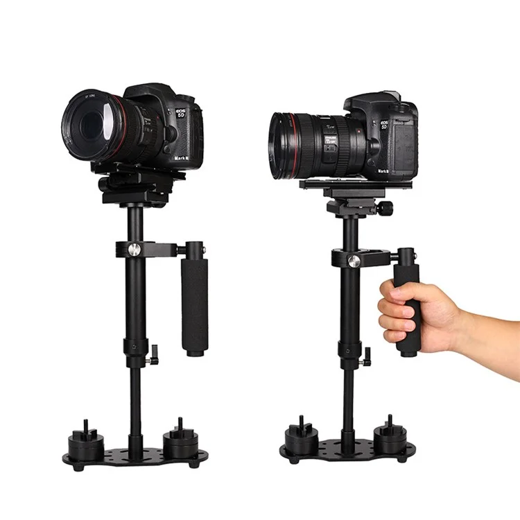 S60 Photography Aluminum Alloy Handheld Stabilizer for Steadycam Steadicam DSLR Camcorder