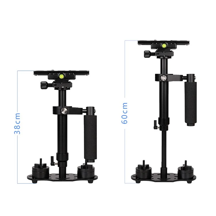 S60 Photography Aluminum Alloy Handheld Stabilizer for Steadycam Steadicam DSLR Camcorder