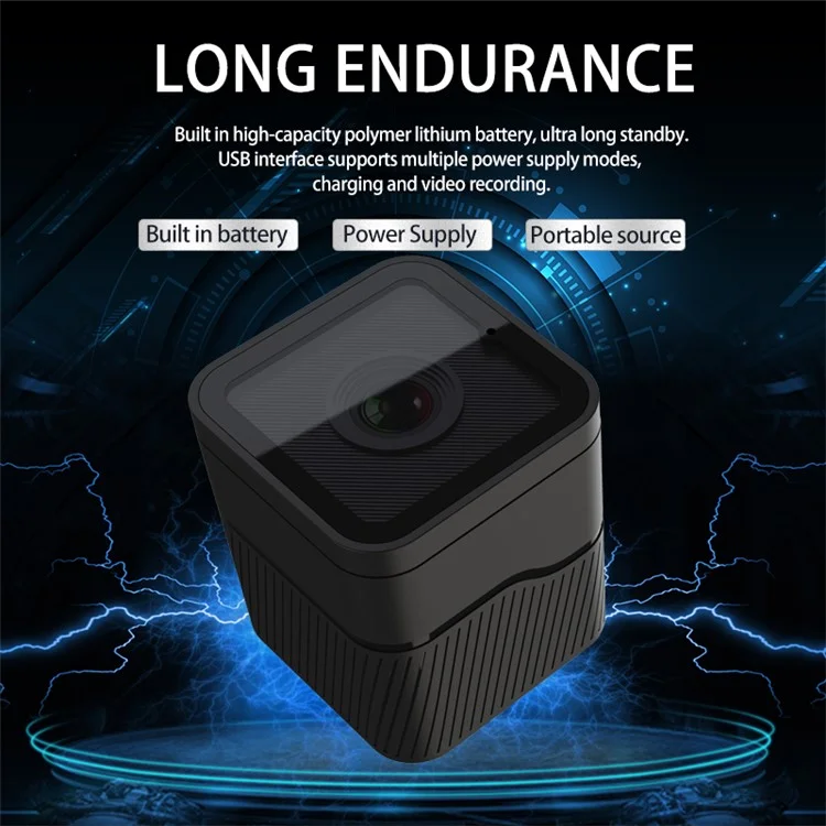 CS03HD 1080P Action Camera WiFi Sports Camera Outdoor Waterproof Camera Home Security Wireless Camera Support Motion Detection