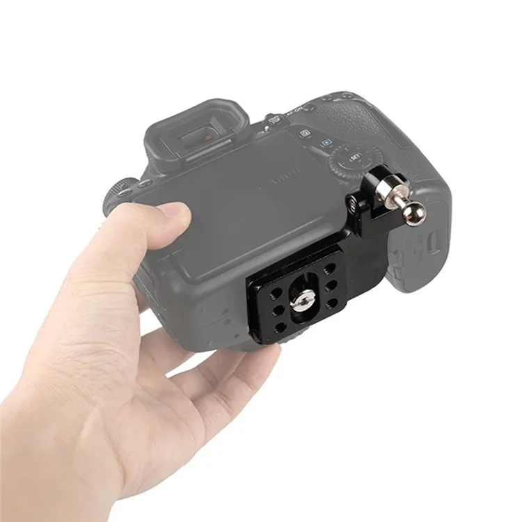 B025 Camera Tripod Gimbal Quick Release Plate for Hand Shoulder Strap Ball Head Lock