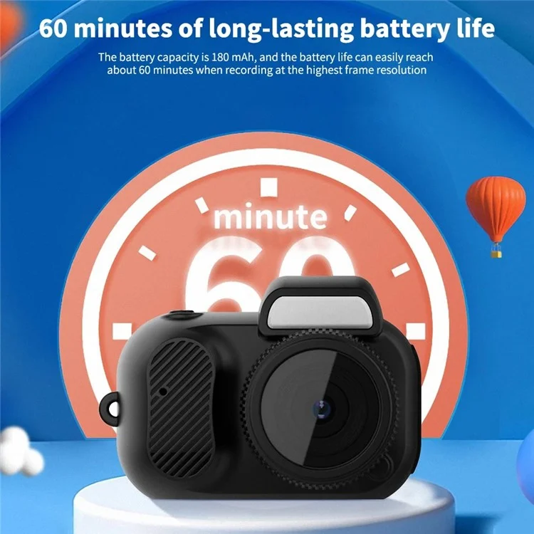 Y3000 Student Digital Camera HD 0.96 inch Screen Video Camera Kids Camera Support TF Card