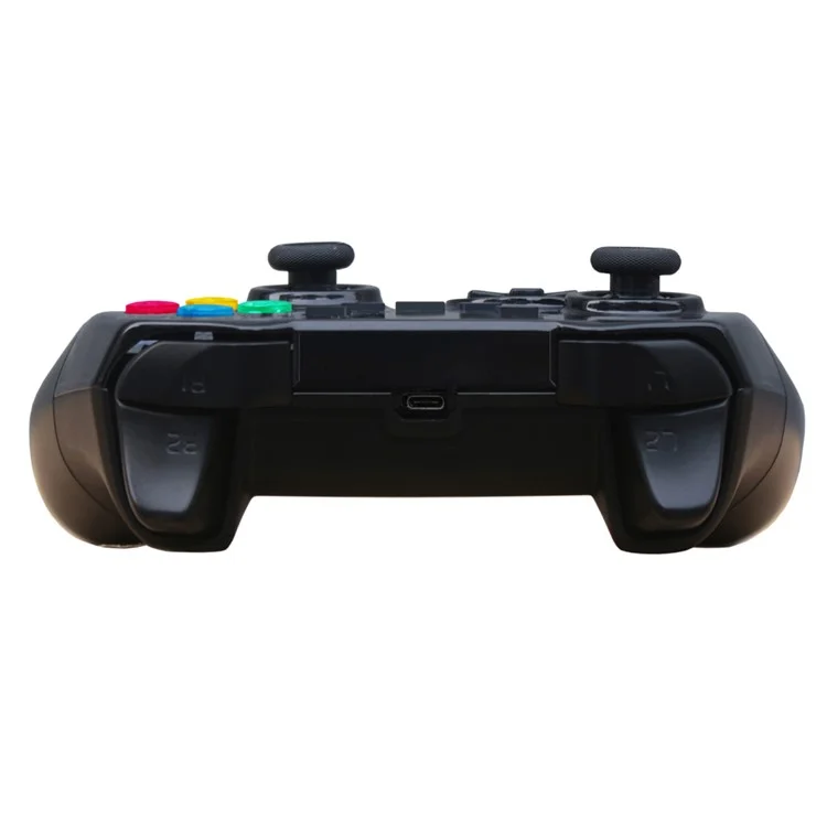 Switch PRO controller Wireless Bluetooth Gamepad for Switch Console with TURBO Keys Grinding and PC/Android - Black